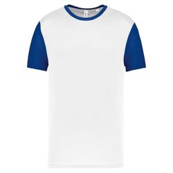 Zweifarbiges Kurzarmtrikot für Erwachsene