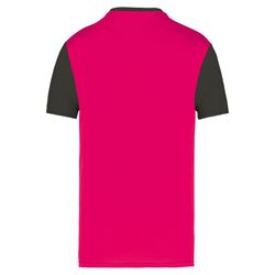 Zweifarbiges Kurzarmtrikot für Erwachsene