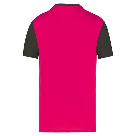 Zweifarbiges Kurzarmtrikot für Erwachsene