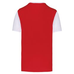 Zweifarbiges Kurzarmtrikot für Erwachsene