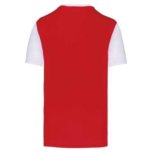 Zweifarbiges Kurzarmtrikot für Erwachsene