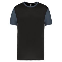 Zweifarbiges Kurzarmtrikot für Erwachsene