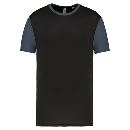 Zweifarbiges Kurzarmtrikot für Erwachsene