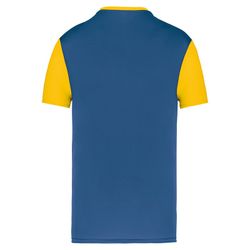 Zweifarbiges Kurzarmtrikot für Erwachsene