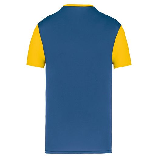 Zweifarbiges Kurzarmtrikot für Erwachsene