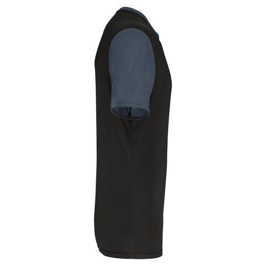 Zweifarbiges Kurzarmtrikot für Erwachsene