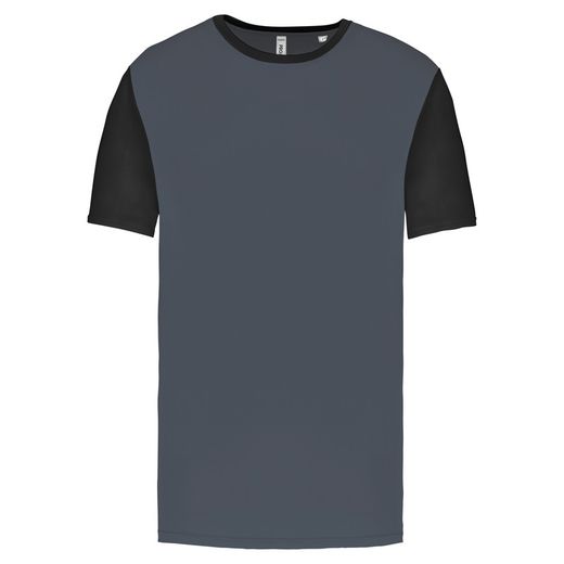 Zweifarbiges Kurzarmtrikot für Erwachsene