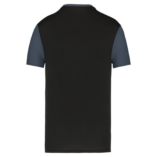 Zweifarbiges Kurzarmtrikot für Erwachsene