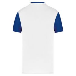 Zweifarbiges Kurzarmtrikot für Erwachsene
