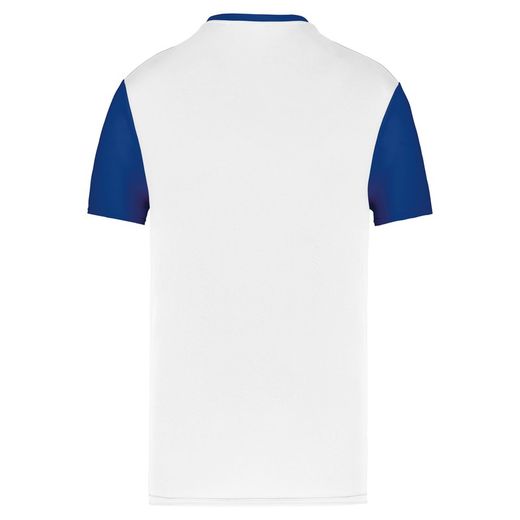 Zweifarbiges Kurzarmtrikot für Erwachsene
