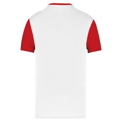 Zweifarbiges Kurzarmtrikot für Erwachsene