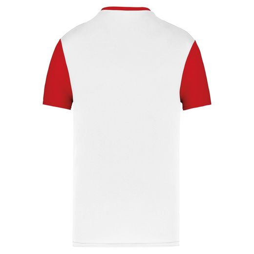 Zweifarbiges Kurzarmtrikot für Erwachsene