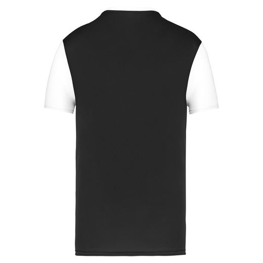 Zweifarbiges Kurzarmtrikot für Erwachsene