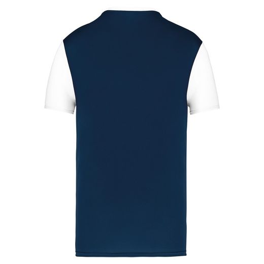 Zweifarbiges Kurzarmtrikot für Erwachsene