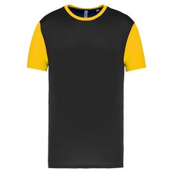 Zweifarbiges Kurzarmtrikot für Erwachsene
