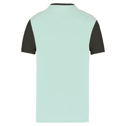 Zweifarbiges Kurzarmtrikot für Erwachsene