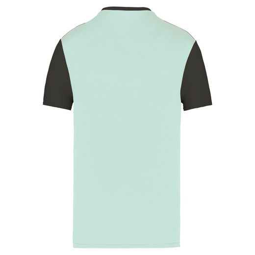 Zweifarbiges Kurzarmtrikot für Erwachsene