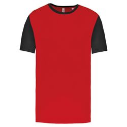 Zweifarbiges Kurzarmtrikot für Erwachsene