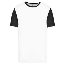 Zweifarbiges Kurzarmtrikot für Erwachsene