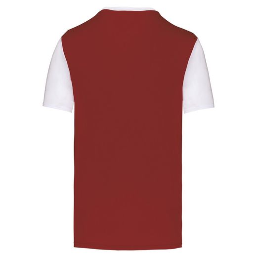 Zweifarbiges Kurzarmtrikot für Erwachsene