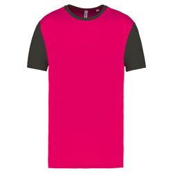 Zweifarbiges Kurzarmtrikot für Erwachsene