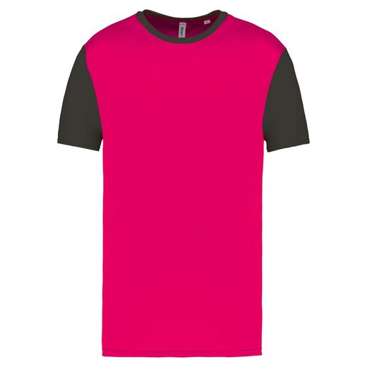 Zweifarbiges Kurzarmtrikot für Erwachsene