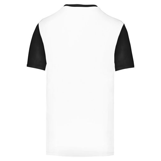 Zweifarbiges Kurzarmtrikot für Erwachsene