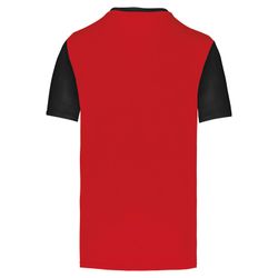Zweifarbiges Kurzarmtrikot für Erwachsene