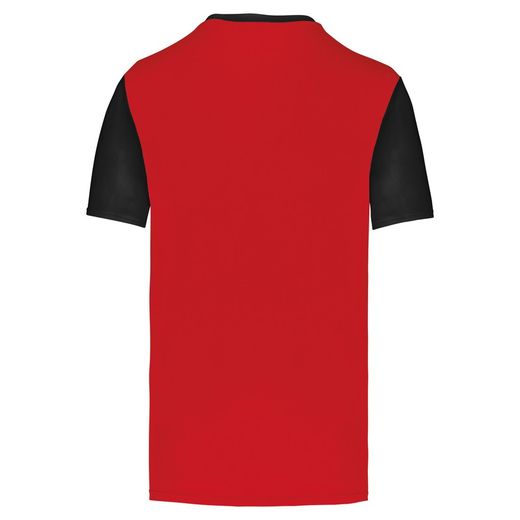 Zweifarbiges Kurzarmtrikot für Erwachsene