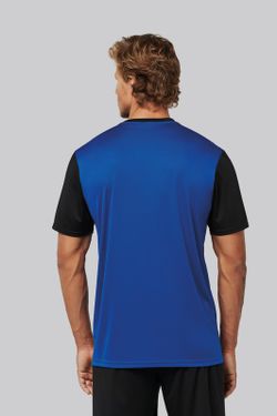 Zweifarbiges Kurzarmtrikot für Erwachsene