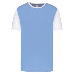 Zweifarbiges Kurzarmtrikot für Erwachsene