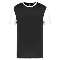 Zweifarbiges Kurzarmtrikot für Erwachsene