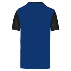 Zweifarbiges Kurzarmtrikot für Erwachsene