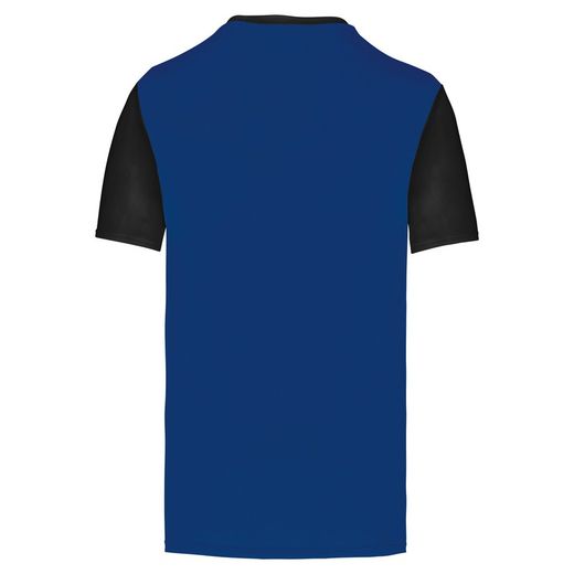 Zweifarbiges Kurzarmtrikot für Erwachsene