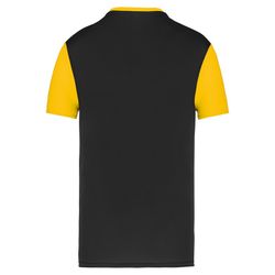 Zweifarbiges Kurzarmtrikot für Erwachsene