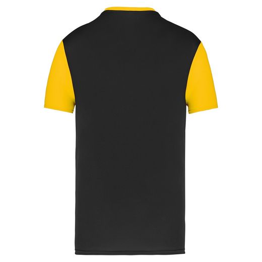 Zweifarbiges Kurzarmtrikot für Erwachsene