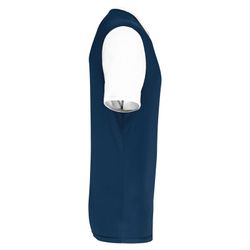 Zweifarbiges Kurzarmtrikot für Kinder