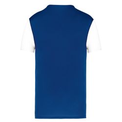 Zweifarbiges Kurzarmtrikot für Kinder