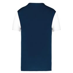 Zweifarbiges Kurzarmtrikot für Kinder