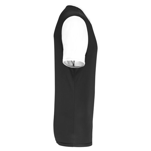 Zweifarbiges Kurzarmtrikot für Kinder