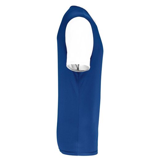 Zweifarbiges Kurzarmtrikot für Kinder