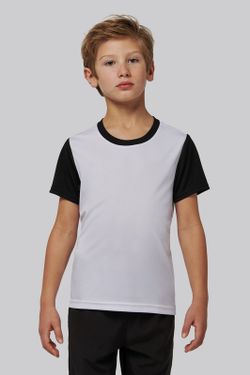 Camiseta Bicolor Niños