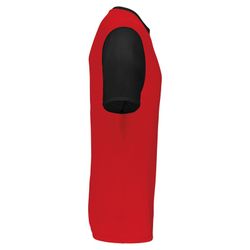 Zweifarbiges Kurzarmtrikot für Kinder