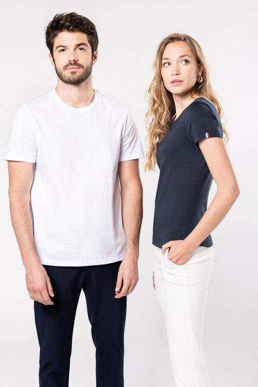 "Frauen Bio T-Shirt" "Origine France Garantie" ""