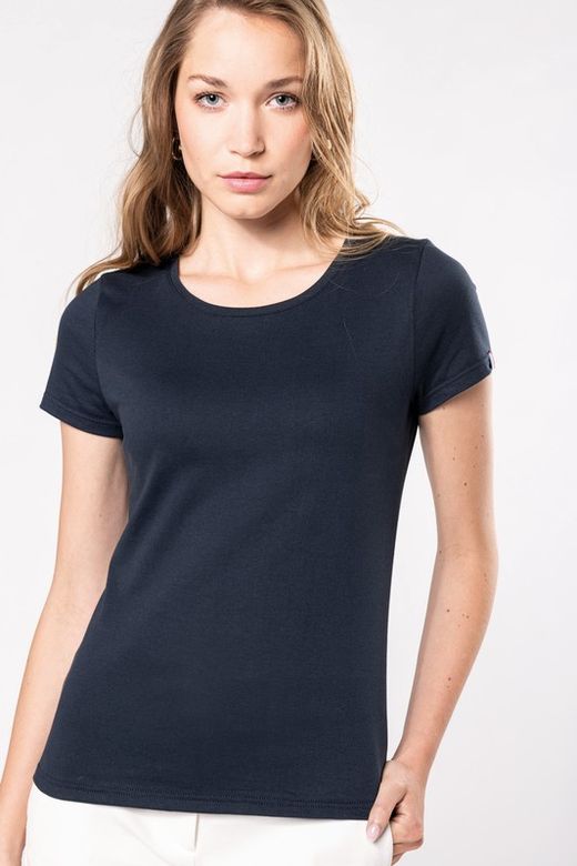 "Frauen Bio T-Shirt" "Origine France Garantie" ""