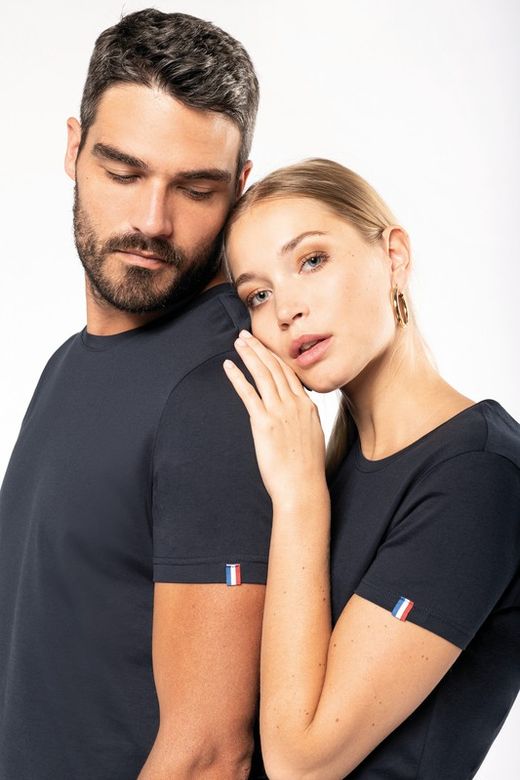 "Frauen Bio T-Shirt" "Origine France Garantie" ""