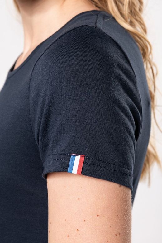 "Frauen Bio T-Shirt" "Origine France Garantie" ""