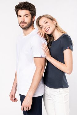 "Frauen Bio T-Shirt" "Origine France Garantie" ""