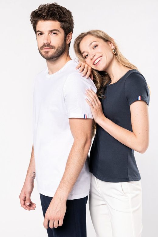 "Frauen Bio T-Shirt" "Origine France Garantie" ""