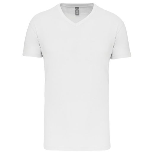 Herren-T-Shirt Bio150 IC mit V-Ausschnitt